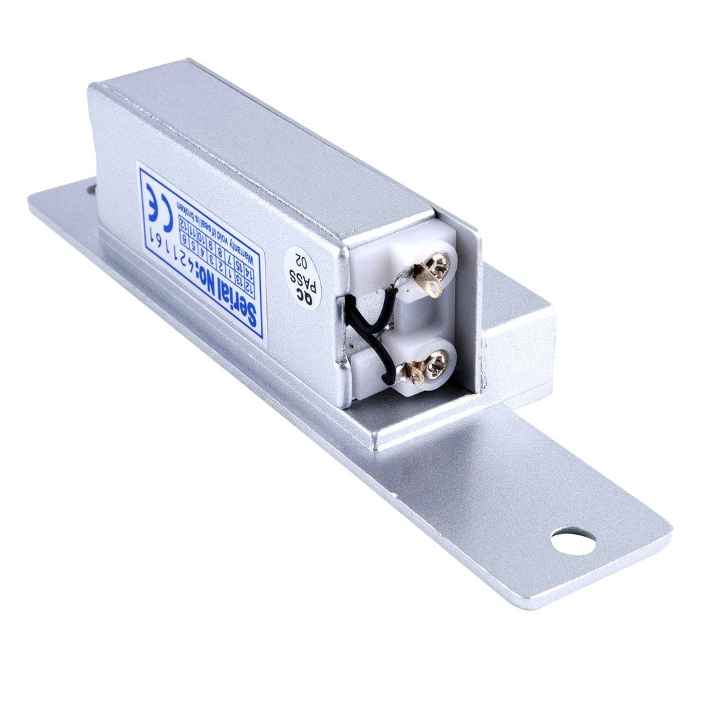 Uhppote 125khz Rfid Em Id Keypad Stand Alone Door Access Control Kit With Strike Lock Remote Control Exit Button