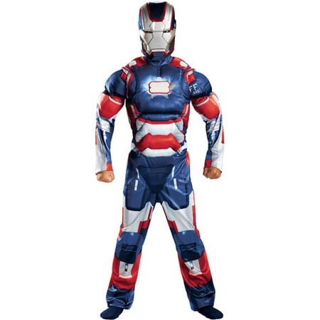 Iron Man 3 Iron Patriot Classic Child Muscle Halloween