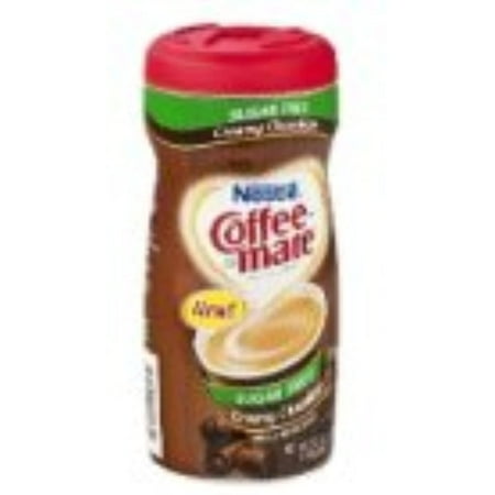 Sugar Free Chocolate Creme Coffee Mate, 10.2 Oz, New Flavour