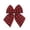 A, variant on Red Black Plaid Christmas Bow, 11.81 x 9.84 Inch Wreath Bow for Christmas Tree, Mantel, Door & Outdoor Decor, Wired Holiday Ribbon for Gift Wrapping