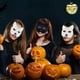 thumbnail image 4 of Sonducket Máscaras para fiesta de Halloween, imprescindibles para decoración de fiesta de Therian, máscara de Halloween Noble Disfraces de disfraces negro, 4 of 6