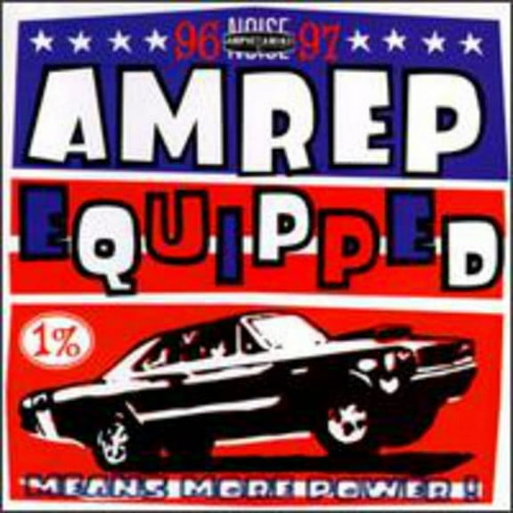 Various Artists - Amrep Equipped 96-97 - Music & Performance - CD