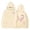 j26-Beige, variant on LIIPEE Fashion Butterfly Graphic Hoodie For Girls Long Sleeve Hooded Sweatshirt With Pockets Kids Cute Casual Pullover,9-10 Years
