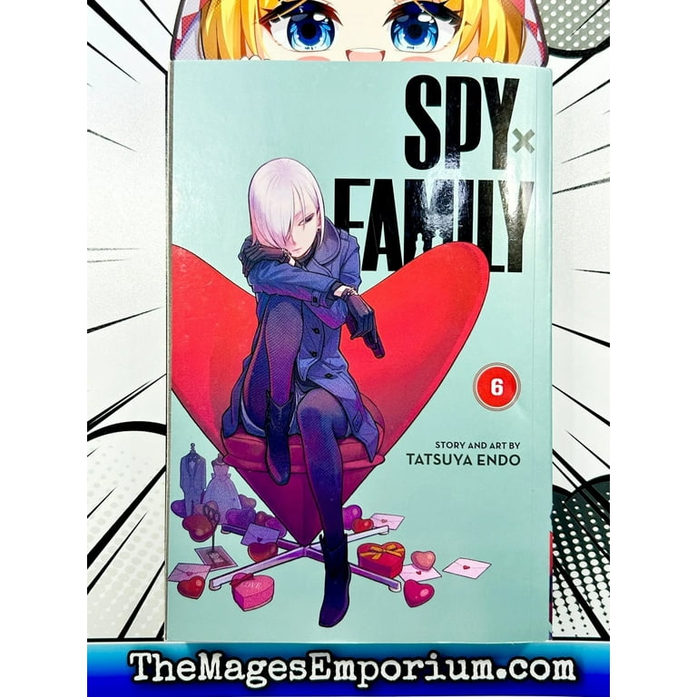 Spy x Family: Spy x Family, Vol. 6 (Series #6) (Paperback Spy x Family: Spy x Family, Vol. 6 (Series #6) (Paperback