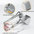 Potato Ricer, Heavy Duty Potato Ricer and Masher, Stainless Steel