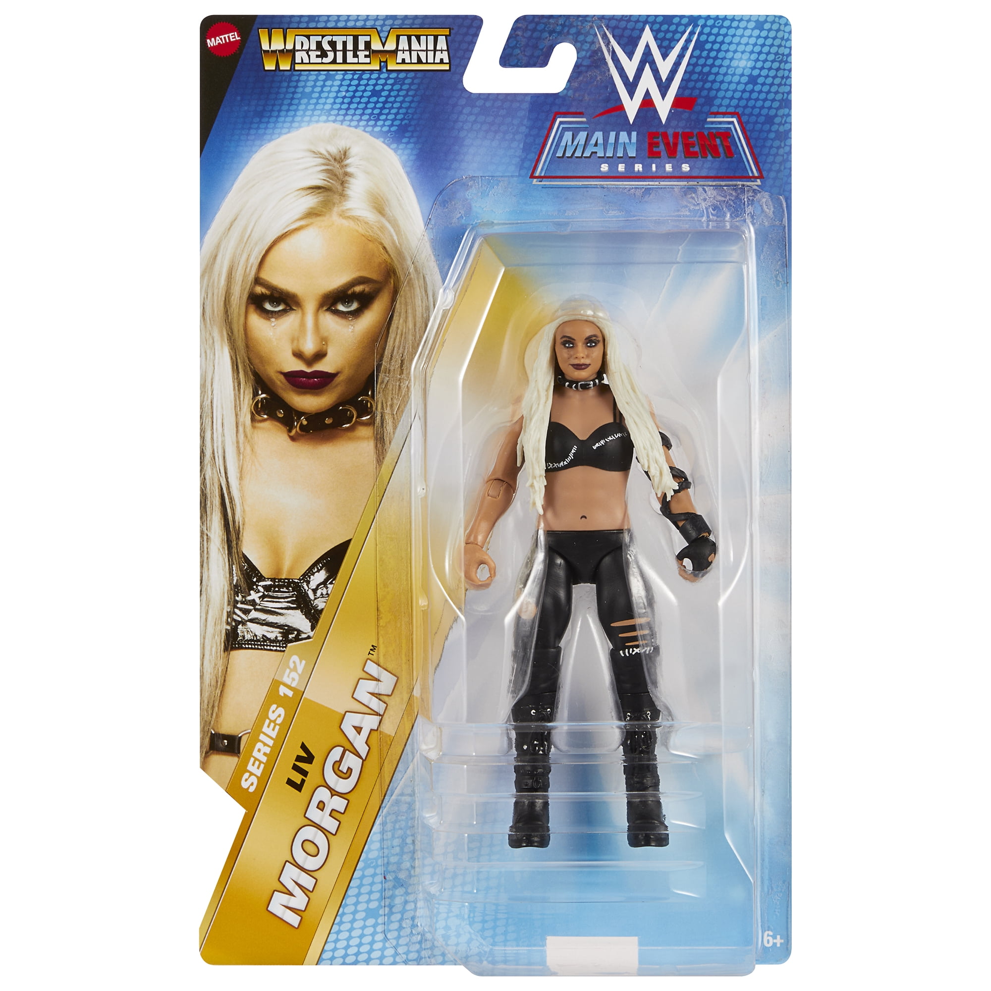 Liv Morgan - WWE Main Event 152 Mattel WWE Toy Wrestling Action Figure