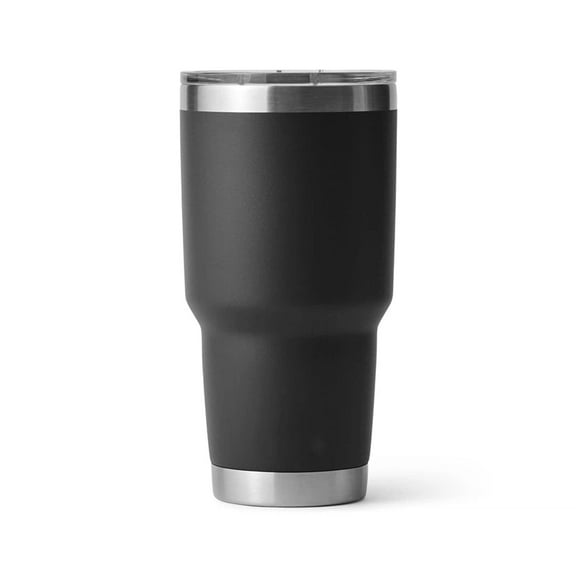 30 oz Stainless Steel Vacuum Insulated Tumbler w/MagSlider Lid, Stainless steel car ice cream cup（ Black，900ml，20.5*10.7cm)