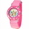 Fairies Girls' Stainless Steel Watch, Pink Strap