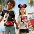 thumbnail image 2 of Disney Minnie Mouse Toddler/Kid Girl/Boy Character & Letter Print Naia™ Short Sleeve T-Shirts, 2 of 6
