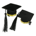 thumbnail image 3 of FONDOTIN Cap Accessory Mini Graduation Cap Iron 2Pcs, 3 of 8