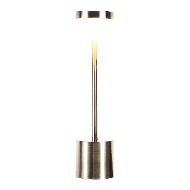 Lámpara de Mesa LED Portátil Recargable Luz Blanca Ajustable y Atenuable Táctil Tecnolite