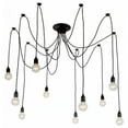 thumbnail image 3 of Spider 10-Light Novelty Light Belladepot Decorated Chandelier, 3 of 7