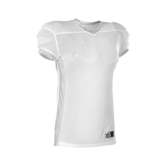 Alleson Athletic 750E Adult Football Jersey - White