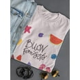 thumbnail image 3 of Buon Ferragosto Beach Fun T-Shirt Women -Image by Shutterstock, Female x-Large, 3 of 4