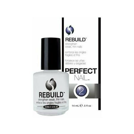 American International Rebuild Perfect Nail Base Coat, 0.5 (Best Way To Rebuild Enamel)