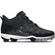 thumbnail image 4 of Zapatos Under Armour Harper 8 Mid RM para hombre, negros, talla 10 EE. UU., 4 of 5