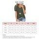 thumbnail image 5 of Top de punto con cuello en V Higoodz para mujer con encaje poliéster suave, 5 of 5