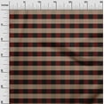 thumbnail image 2 of oneOone Cotton Poplin Twill Black Fabric Gingham Check Fabric For Sewing Printed Craft Fabric By The Yard 56 Inch Wide, 2 of 4