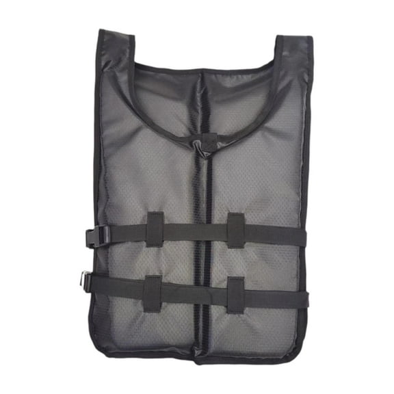 GARENDE Survival Suit Breathable Swim Vest for Surfing Kayaking Canoeing Black