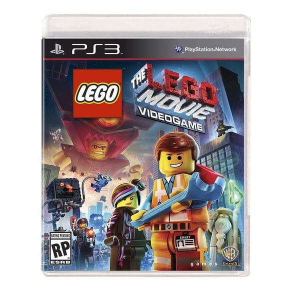 The Lego Movie Videogame PlayStation 3 Físico