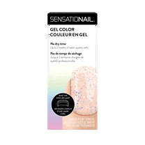SensatioNail Gel Nail Polish (Glitter), Shattered Glass, 0.25 fl oz