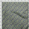 thumbnail image 4 of oneOone Georgette Viscose Yellow Fabric Pear Sewing Craft Projects Fabric Prints By Yard 42 Inch Wide, 4 of 4