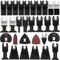 thumbnail image 1 of 38PCS/68PCS for Fein Multimaster Dewalt Makita Bosch Oscillating Saw Blades Multimaster Rotary Tool Bit Saw Blades, 1 of 16
