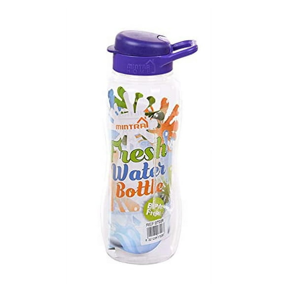 Mintra Home Water Bottle (1000ml (33oz), Purple