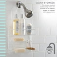thumbnail image 3 of Bath Bliss 4005 Organisateur de Douche en Caoutchouc Caddy, 3 of 6