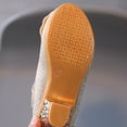 thumbnail image 6 of Meresysid Toddler Kids Girls High Heels Leather Piano Performance Crystal Dress Fashion Model Walk Show Princess Shoes Gold, 6 of 9