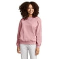 thumbnail image 1 of Jockey Women's Unwind Lounge Crew Sweatshirt, 1 of 8