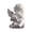 White, variant on Cute Little Angel Statue Elegant Home Desktop Ornament for Indoor Outdoor Garden Idea