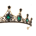 thumbnail image 3 of Corona de reina y tiaras Corona de princesa para mujeres y niñas Diademas de cristal para novia, princesa para boda y fiesta Ormromra  CPB-DE-LYY955-2, 3 of 5