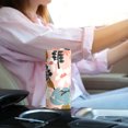 thumbnail image 5 of 8 Pack Flower Car Tissue Holder, Car Tissues Cylinder with 3-Ply Facial Tissues Bulk, Travel Tissues Boxes for Car Cup Holder, Round Tube Tissue Container, 5 of 7