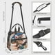 thumbnail image 2 of Easygdp Playful Cat Caja de Almuerzo para Mujeres y Hombres, Bolsa de Almuerzo Insulada, Bolsas Reutilizables Impermeables para Viajes, Trabajo y Picnics, 2 of 7