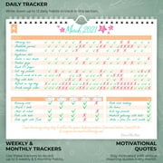 Clever Fox Habit Tracker Calendar