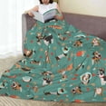 thumbnail image 6 of Vsdgher Veterinary Clinics Ultra-Soft Micro flannel Blanket Throw Blankets for Couch Sofa, Bed (4 sizes)-50"x40", 6 of 7
