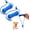 2PCS, variant on Dual-Action Canine Dental Prop, Dog Dental Chew Toy for Easier Teeth Brushing, Pet Oral Care for Small, Medium and Large Dogs (1PCS)