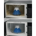 thumbnail image 4 of Volcano-Shaped Microwave Steam Cleaner – Vinegar & Water Steam Cleaning Tool, Blue, 4 of 9