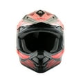 thumbnail image 2 of 1Storm Adult Motocross Helmet BMX MX ATV Dirt Bike Downhill Mountain Bike Helmet Flying Style H819-5; Flying Red, 2 of 7