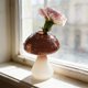 thumbnail image 5 of CaiYueKe Glass Vase for Flowers Small Modern Home Decor Hydroponic Planter Bulb Vase Centerpiece Tabletop Decoration Aromatherapy Terrarium Mini Water Propagation Station for Plants Succulents Herbs, 5 of 7