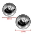 thumbnail image 3 of 2pcs Baoding Balls Finger Exercise Stress Relief Silver Health Care Strength, 3 of 8