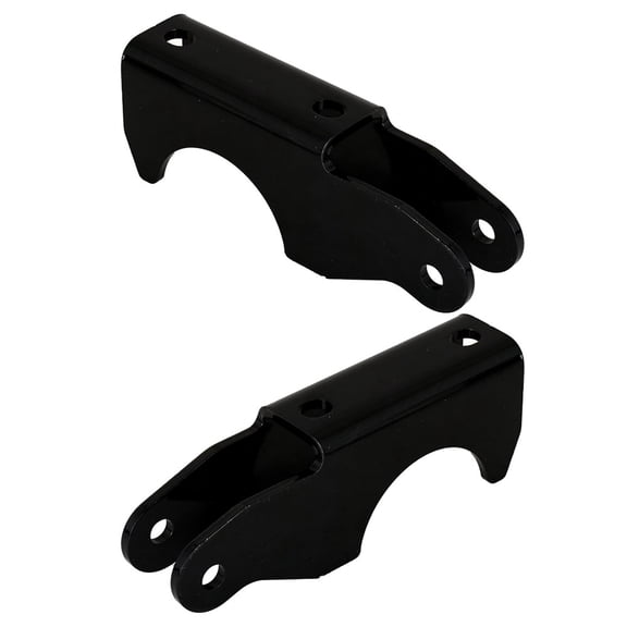 Rear Lower Shock Mounts On Axle Left & Right Replacement for 99-05 Super Duty F250 F350 3C3Z-5B498-BA