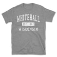 thumbnail image 1 of Whitehall Wisconsin Classic Established Men's Cotton T-Shirt, 1 of 1