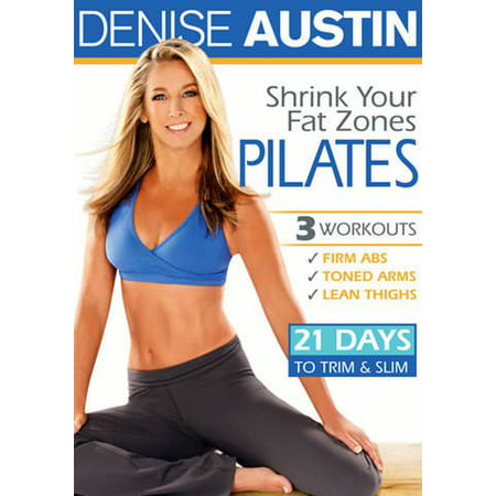 Denise Austin: Shrink Your Fat Zones Pilates (Vudu Digital Video on (Best Home Pilates Reformer)