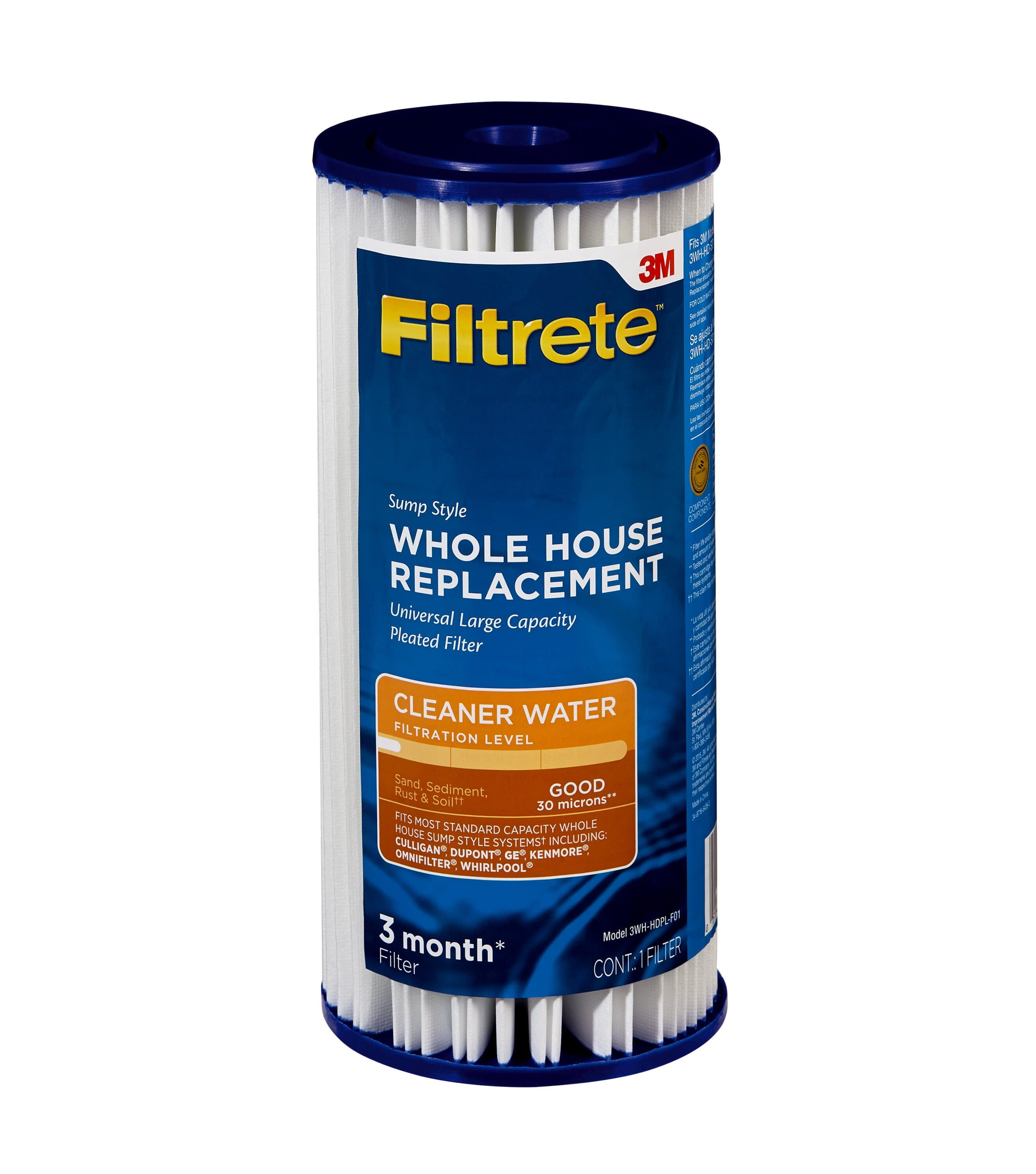 Filtrete™ Whole House Water Filtration System Dropin Refill 3WHHDPL