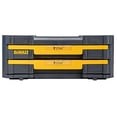 thumbnail image 3 of Caja de almacenamiento de herramientas DEWALT T-Stak IV con 2 cajones poco profundos, 3 of 10