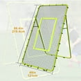 thumbnail image 6 of Oumilen Green Baseball Rebounder Portable Training Pitch Back, 6 of 6