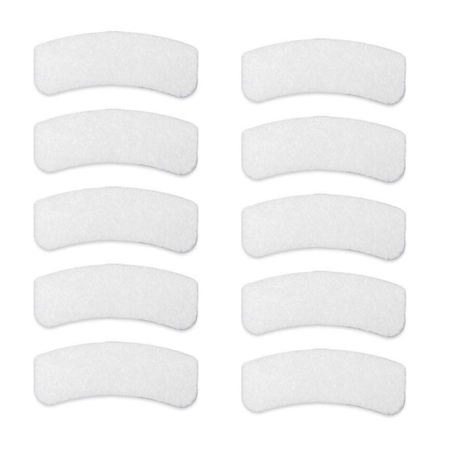 Daily Mix Store 10 PCS Dryer Exhaust Filters for Panda,Universal Dryer Lint Filter Cloth - Compatible for Panda for Magic Chef for Avant for Sonya Dryer
