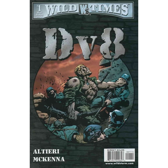 Wild Times: DV8 #1 VF ; WildStorm Comic Book